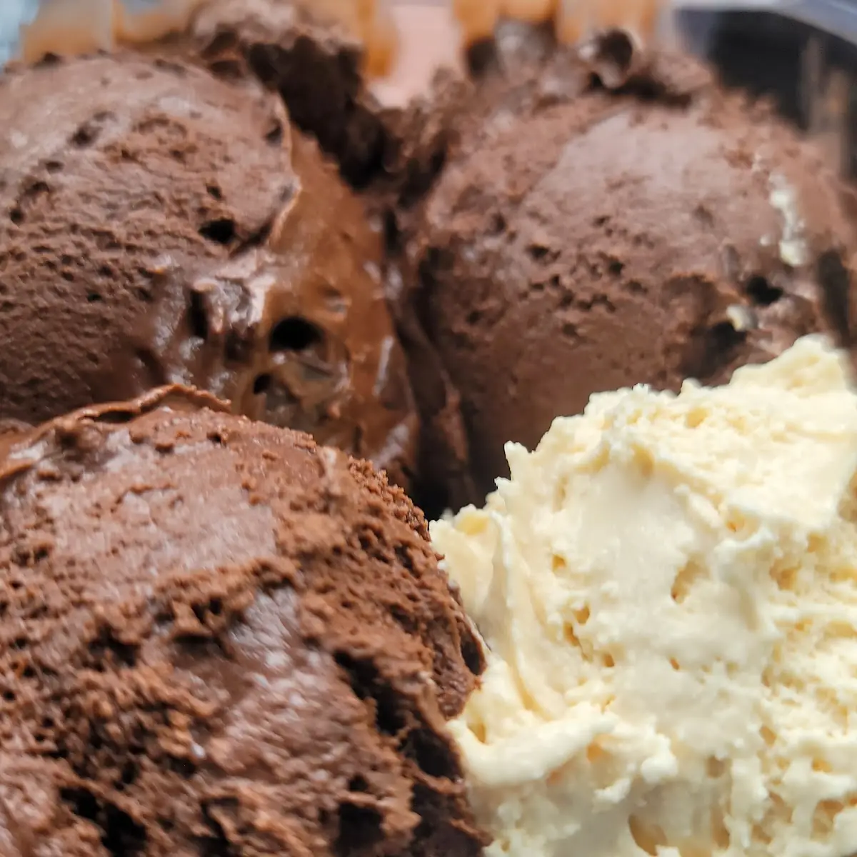 Chocaholic Chunk and Salted Caramel Truffle