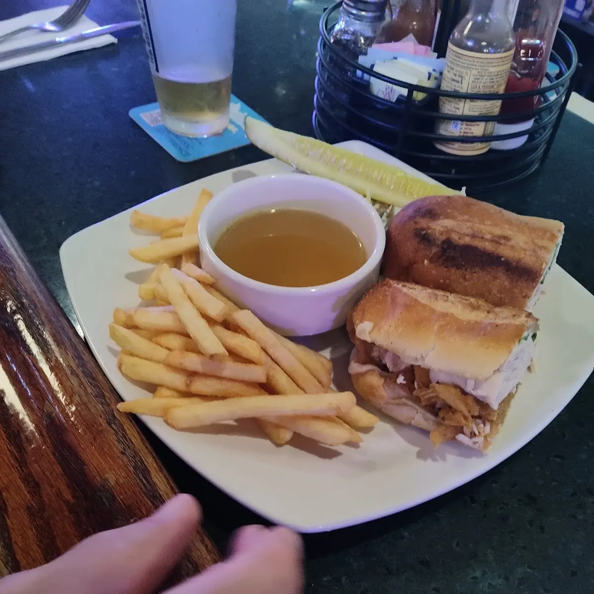 Famous French Dip