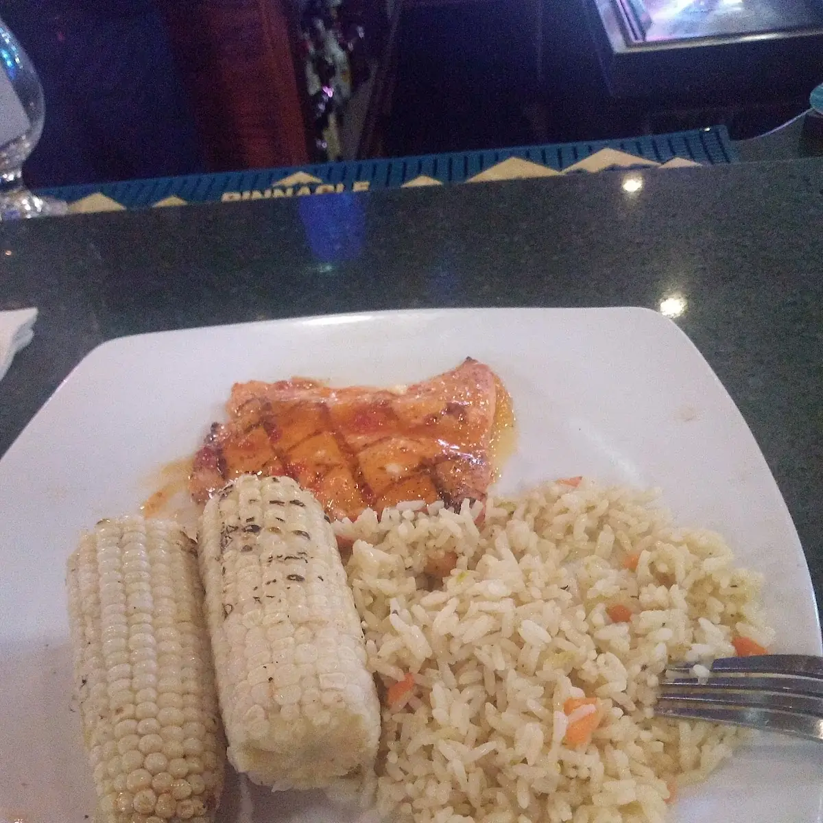 Grilled Salmon