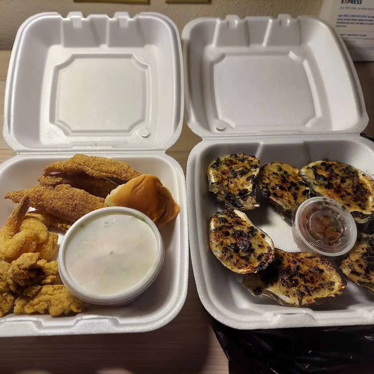 Fried Seafood Pick 3