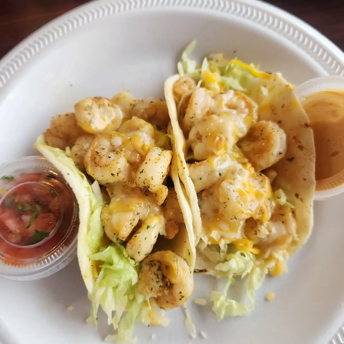 Grilled Shrimp Taco