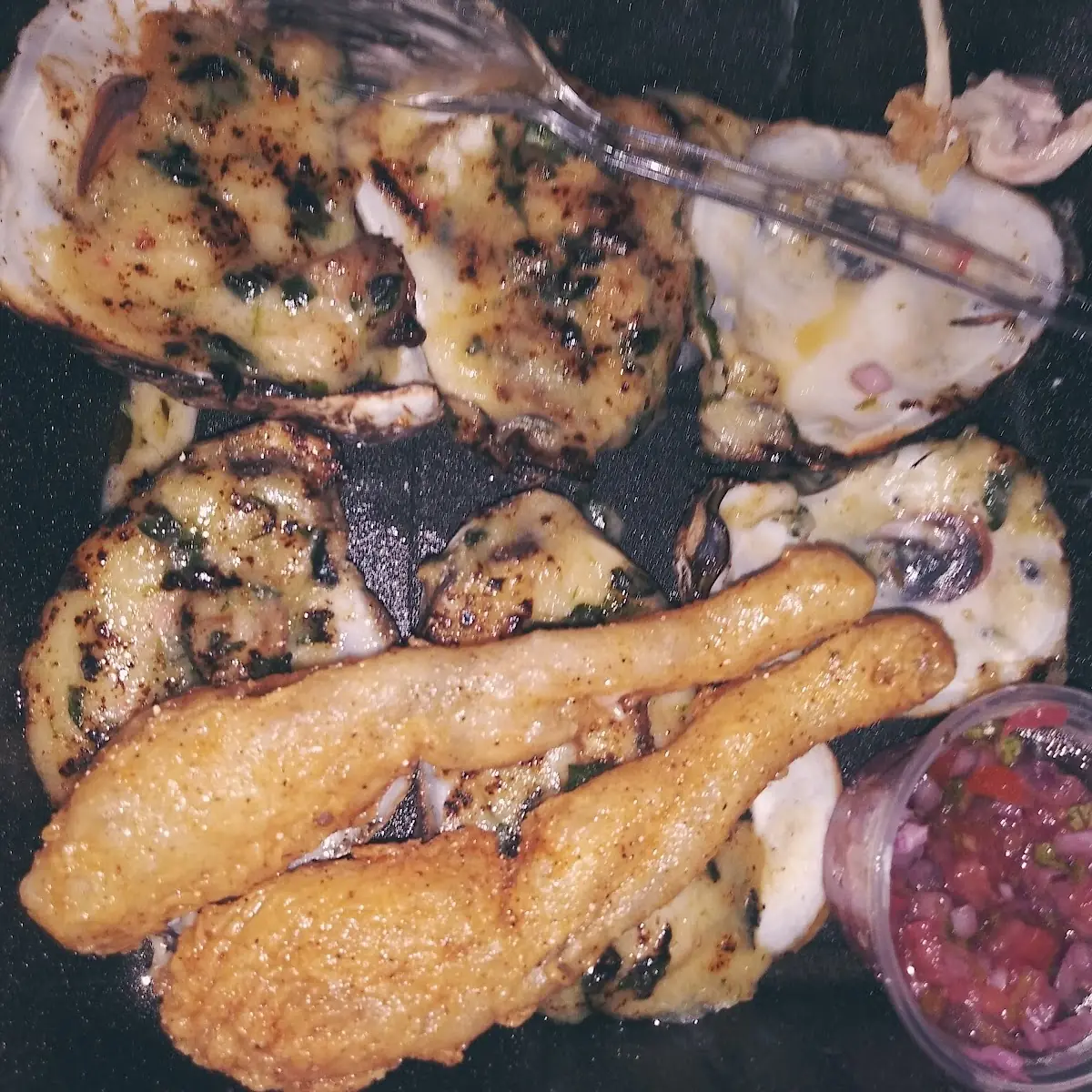 Oysters Rockefeller