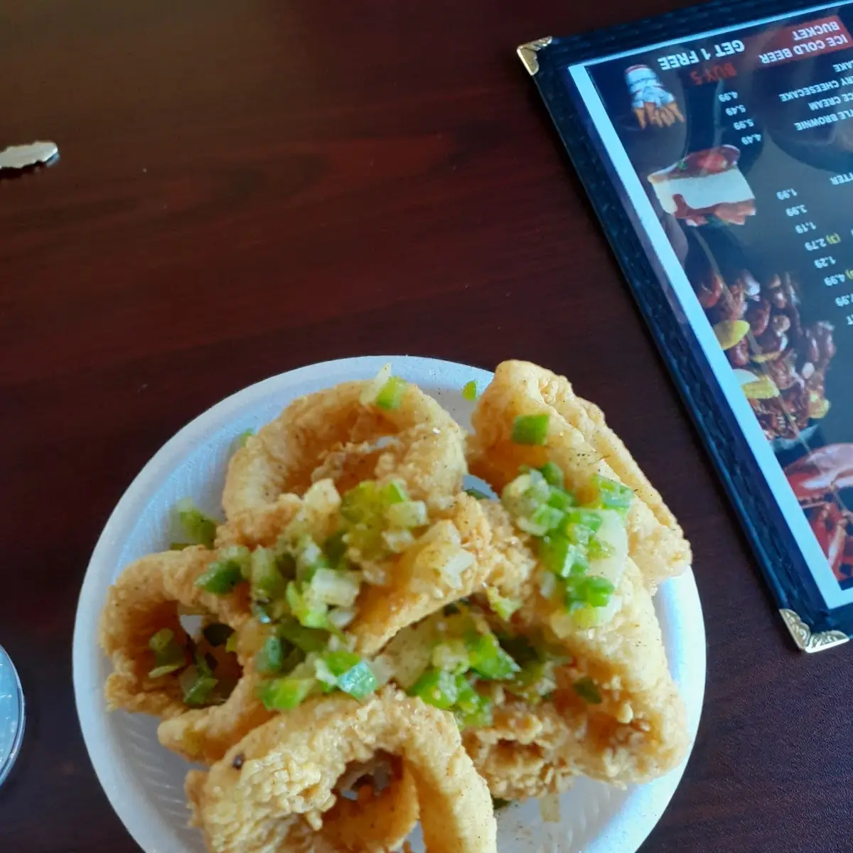 Salt & Pepper Calamari