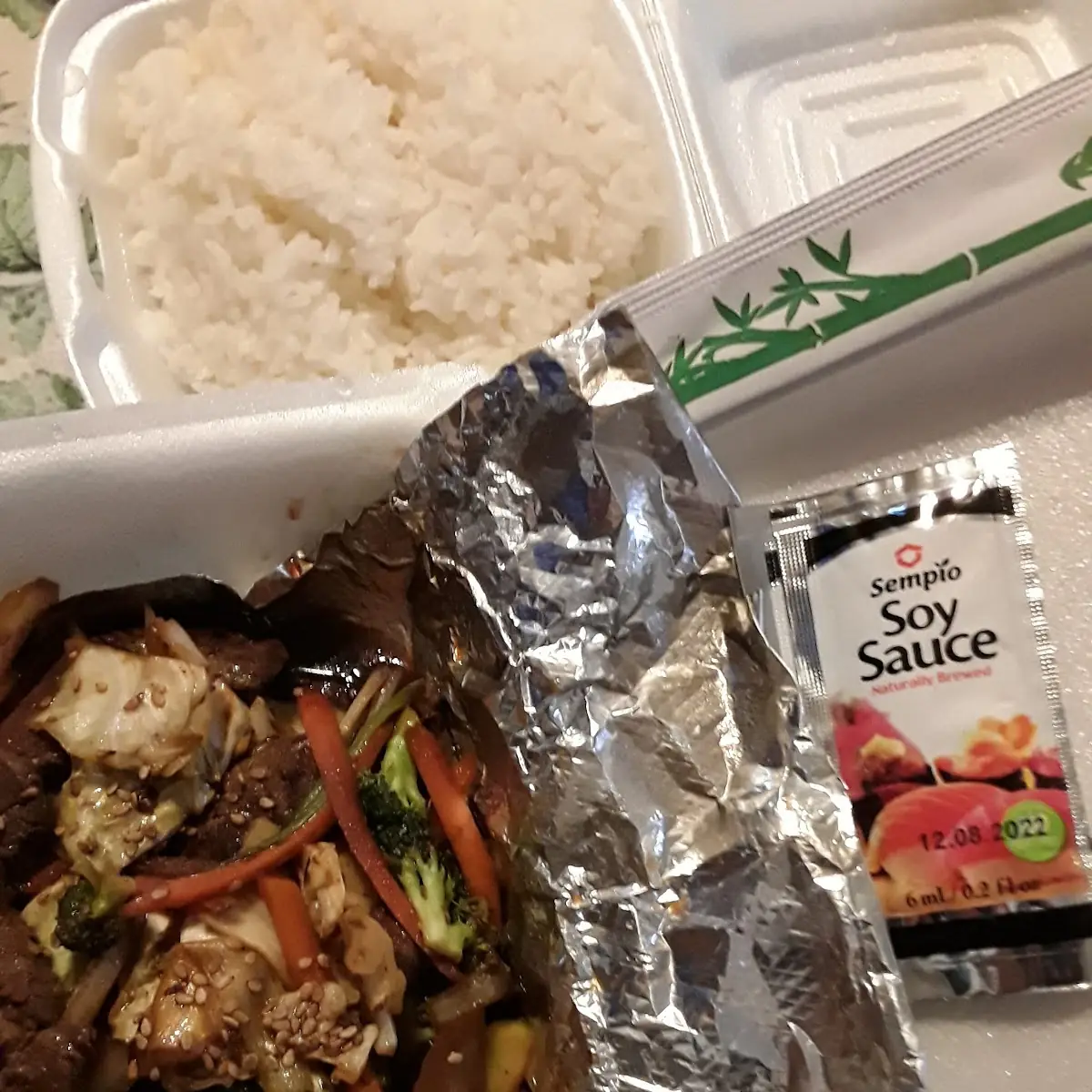 Beef Teriyaki LB