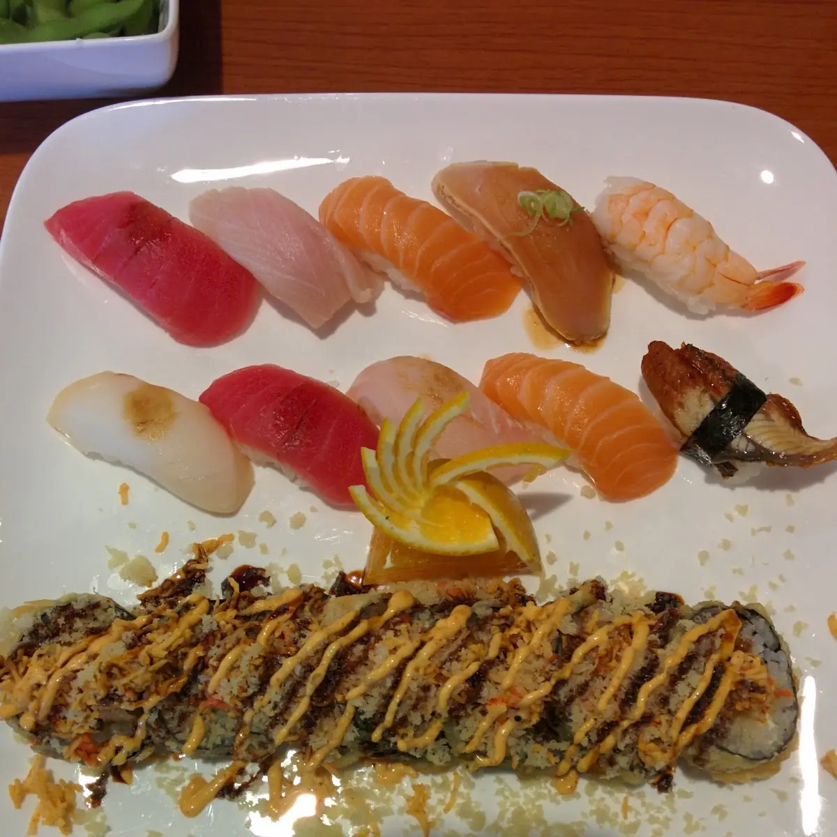Sashimi Sampler