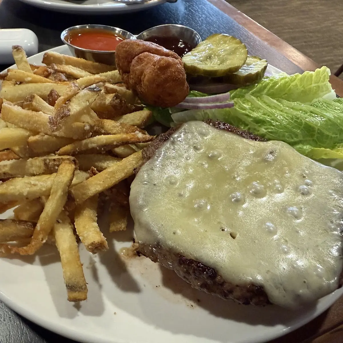 Burger Fries