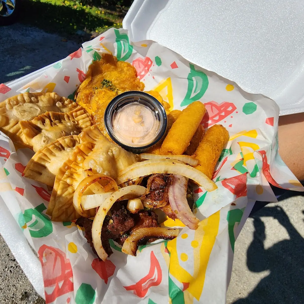 Sampler Platter