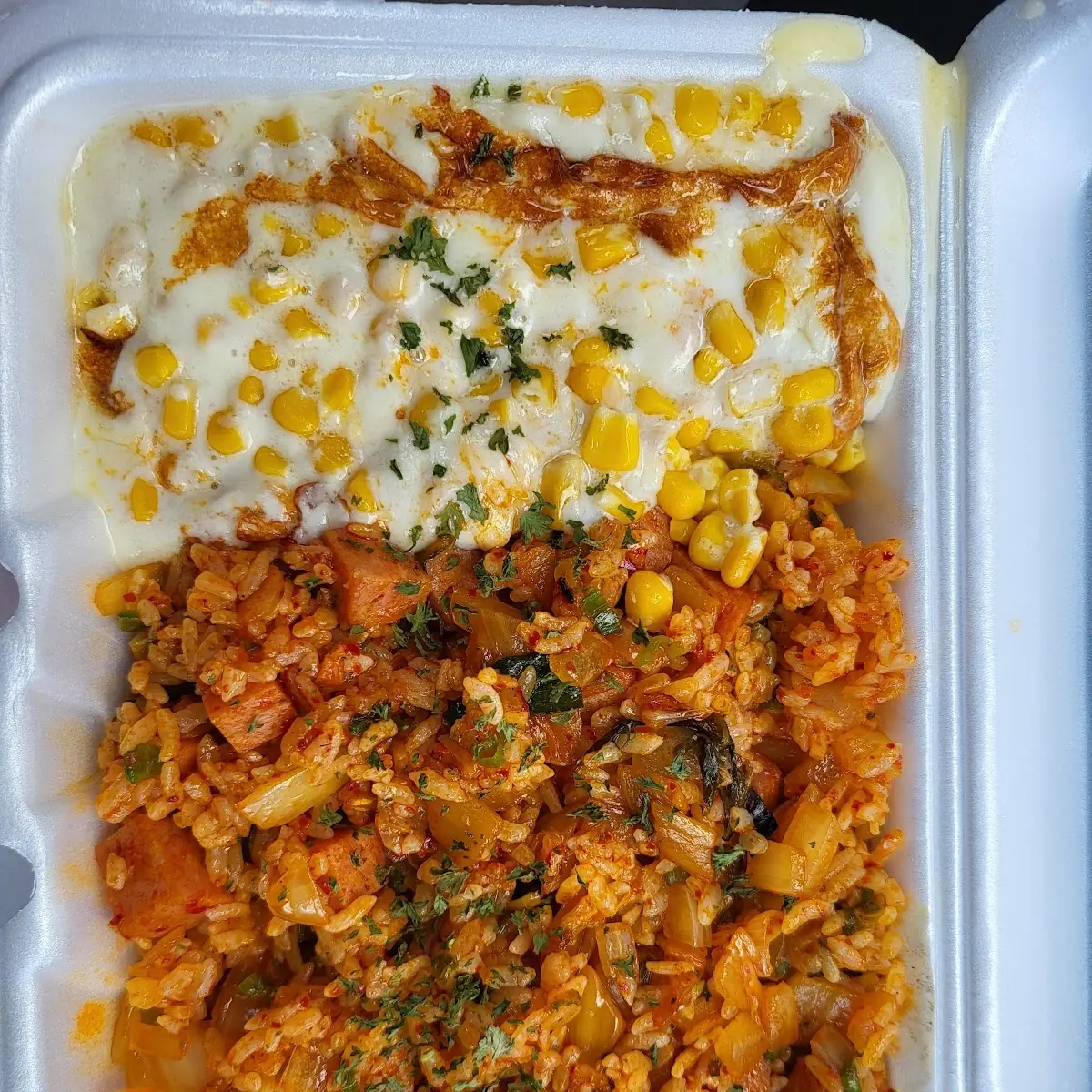 Kimchi Fried Rice