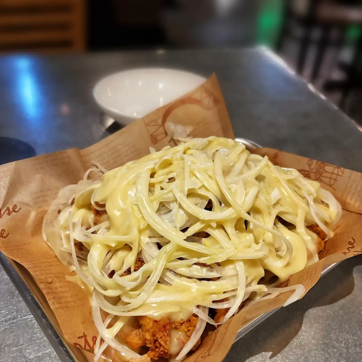 Mayo Fried Chicken