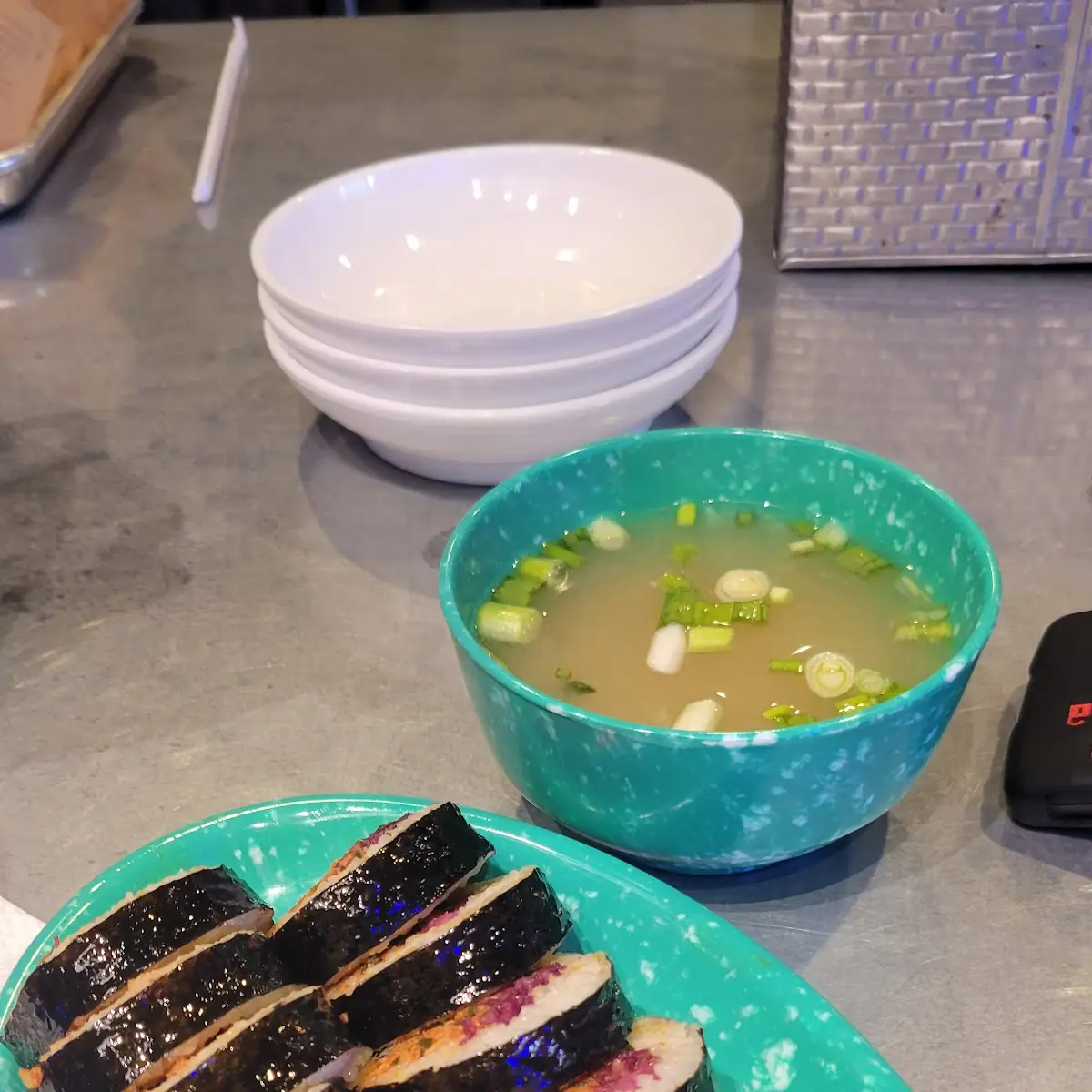 Spicy Tuna Kimbap