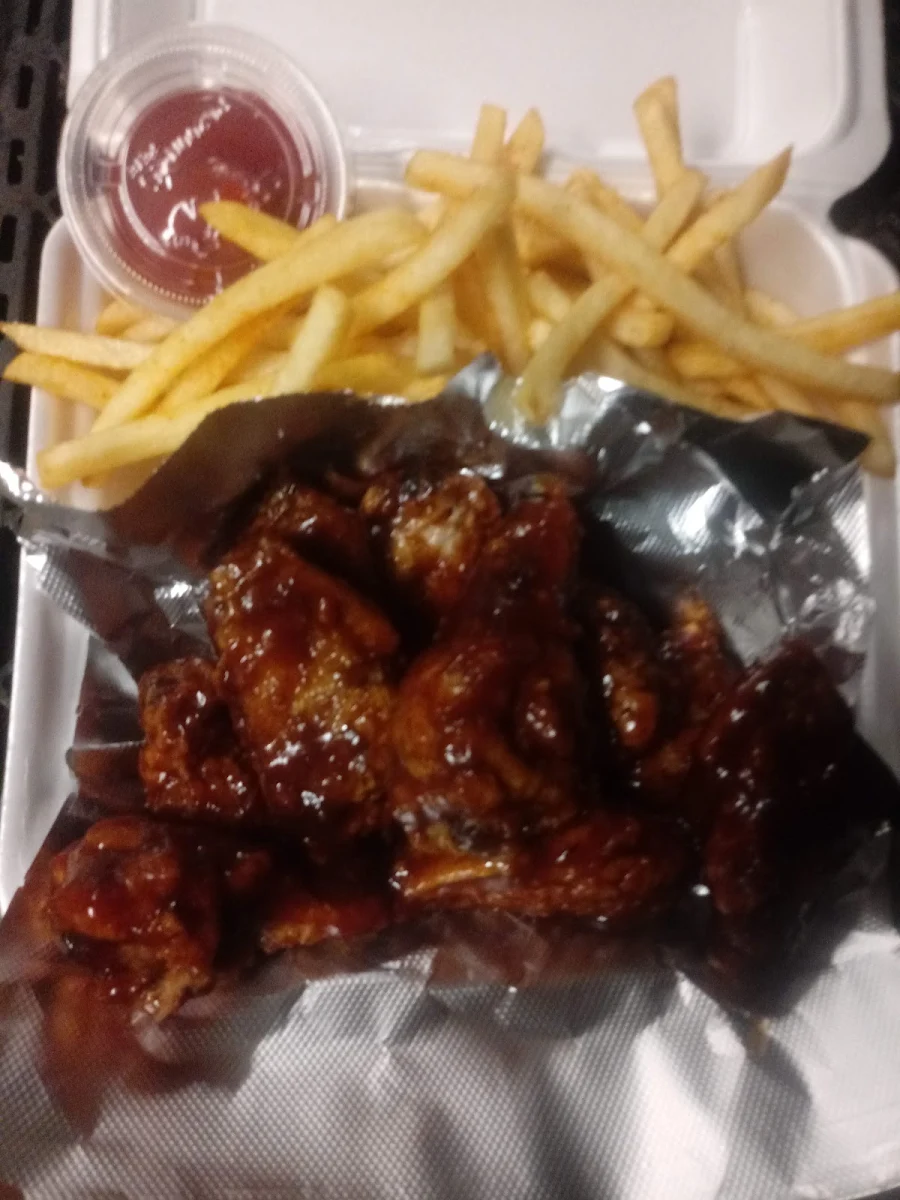 BBQ Wing Plate