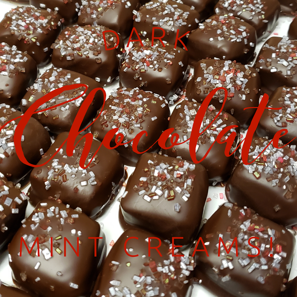 Dark Chocolate Mint Creams