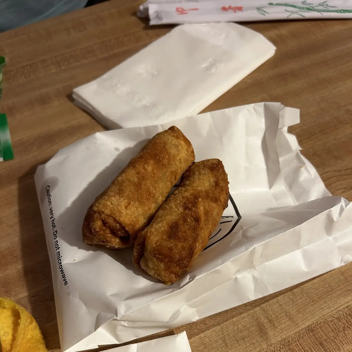 Egg Roll 2