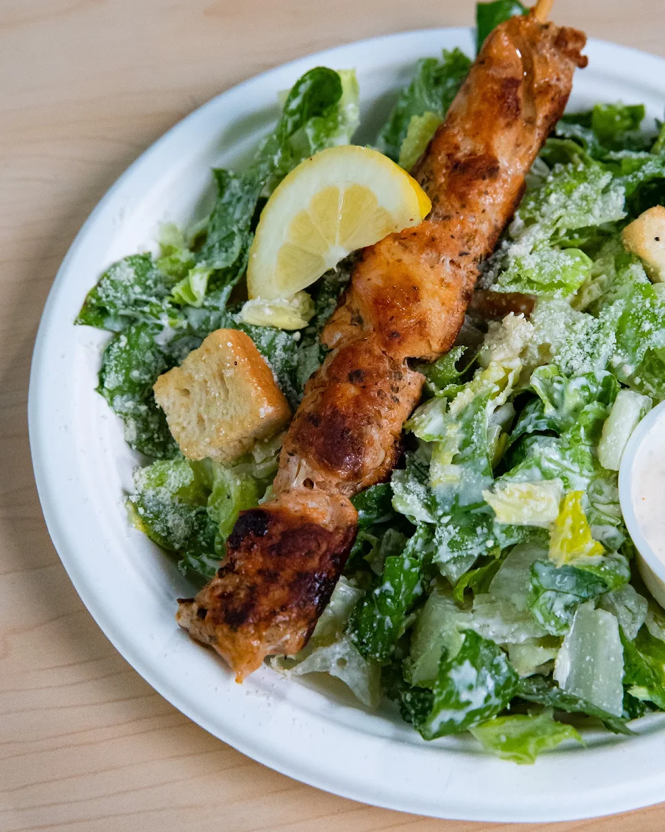 Caesar Salad, OPA! of Greece 8th Street - Saskatoon