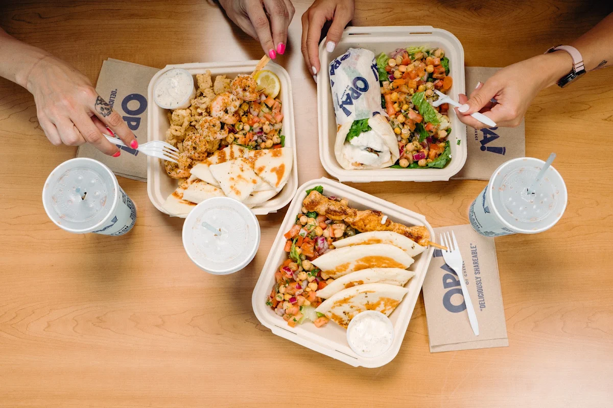 Highlights, OPA! of Greece 8th Street - Saskatoon
