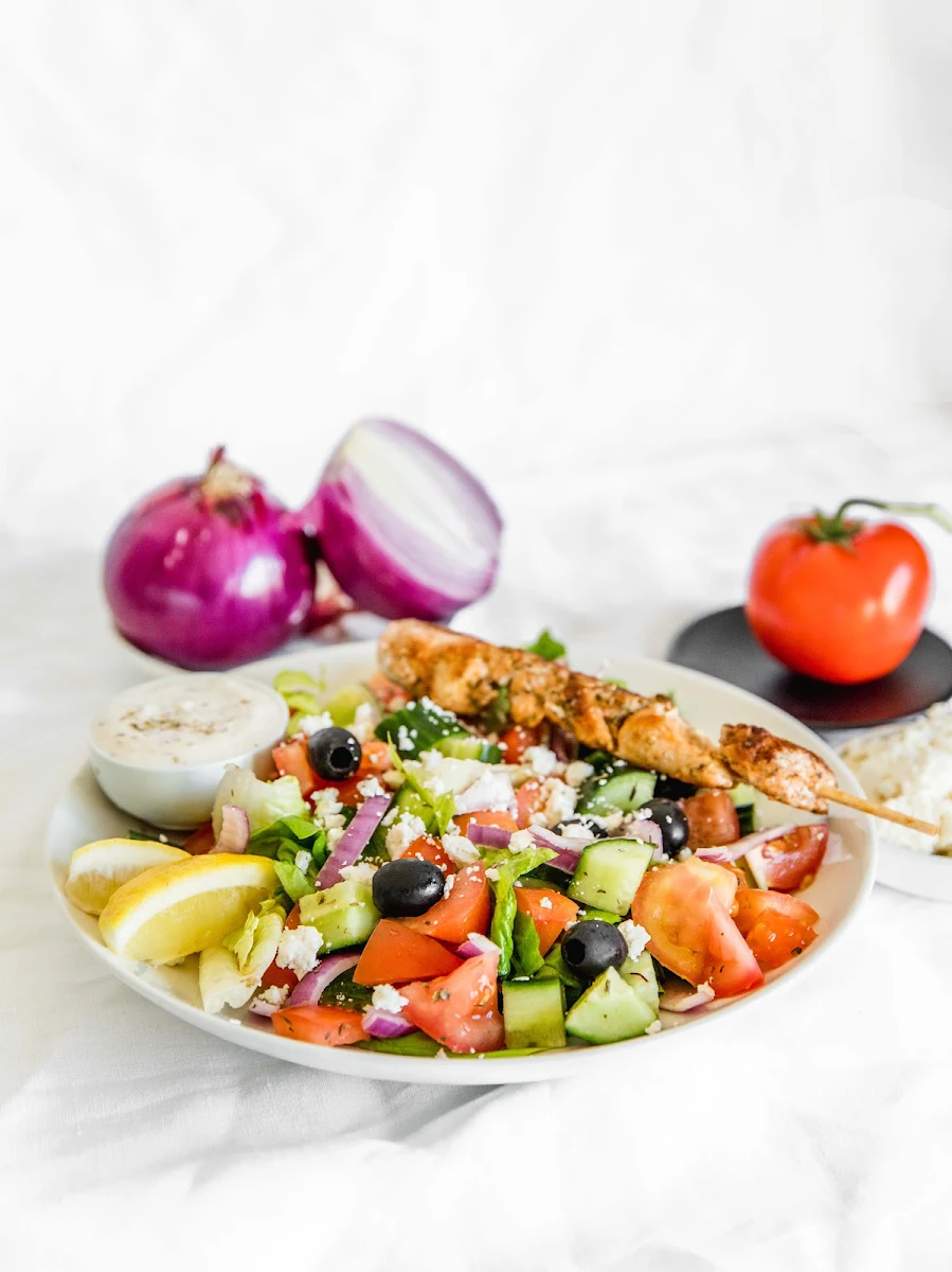 Souvlaki and Salad, OPA! of Greece 8th Street - Saskatoon