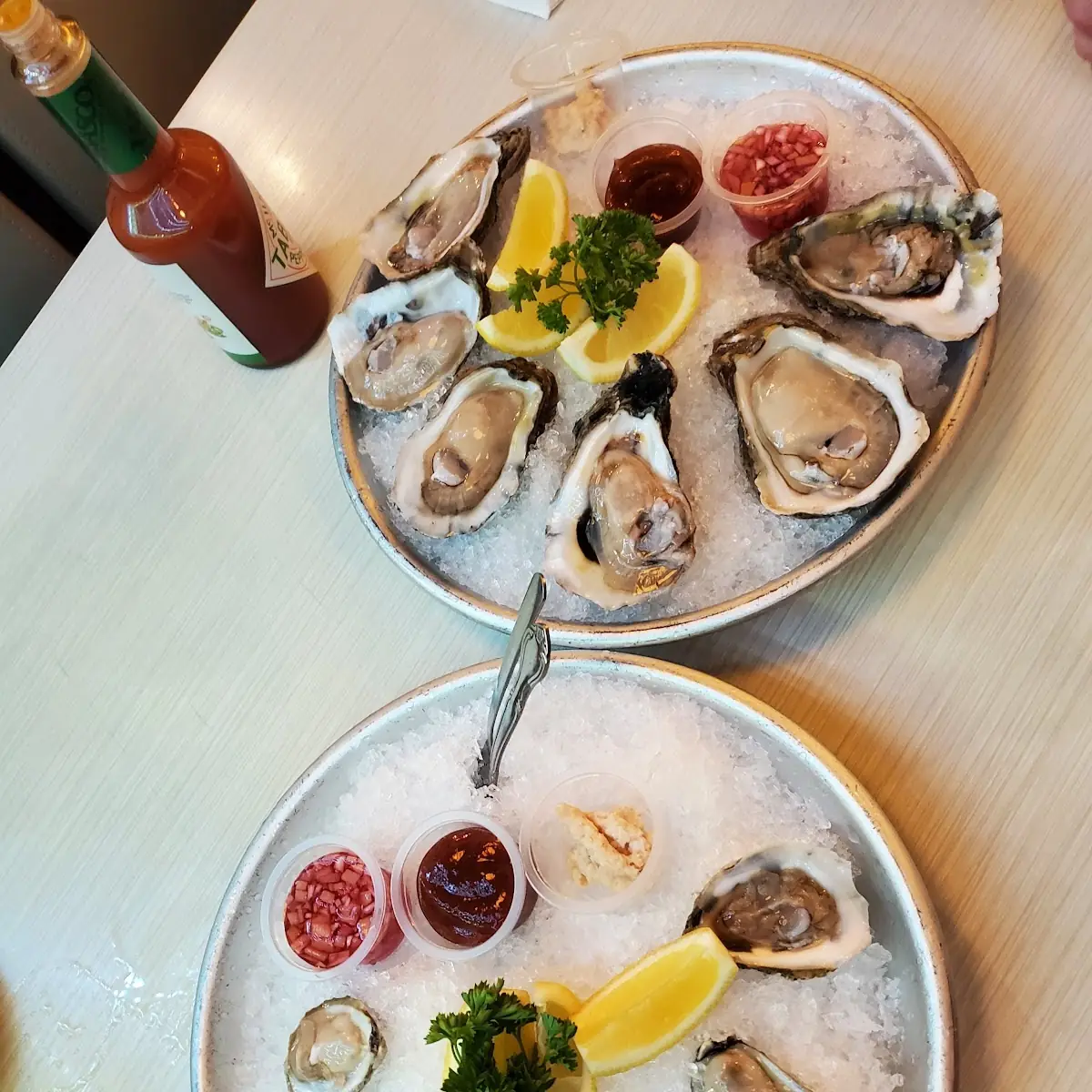East Coast Oysters