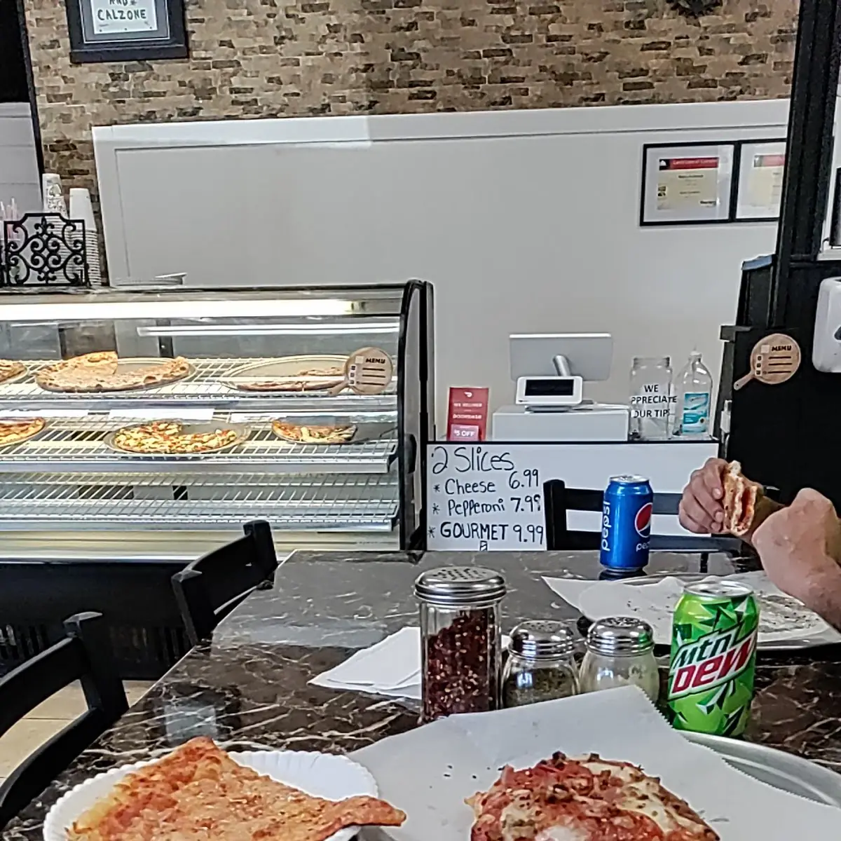 Meat Lover and Cheese Pizza