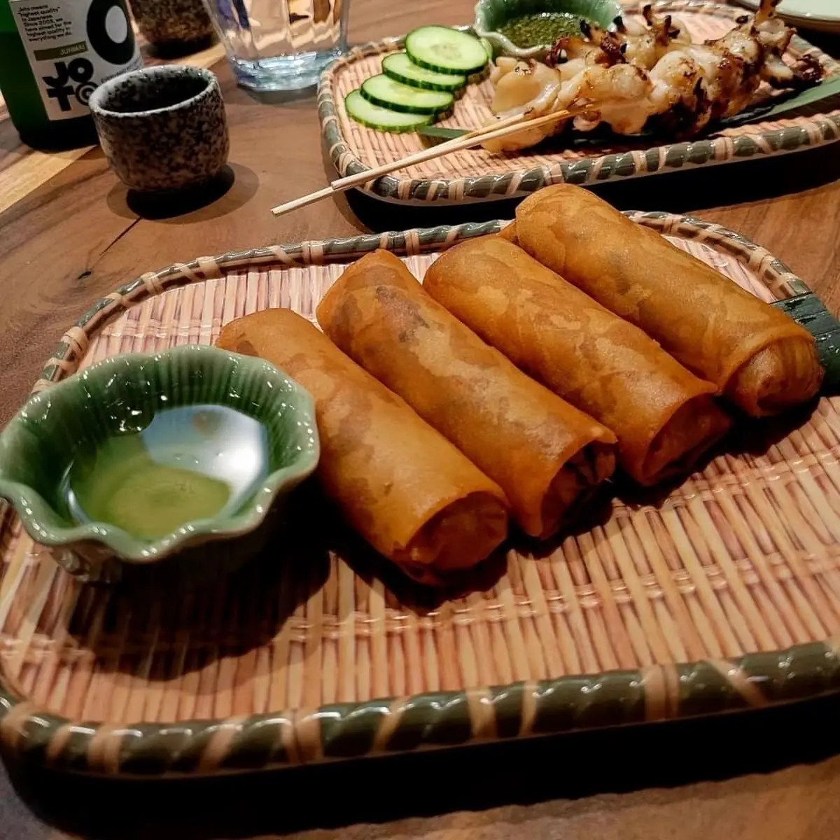 Thai Fried Spring Rolls