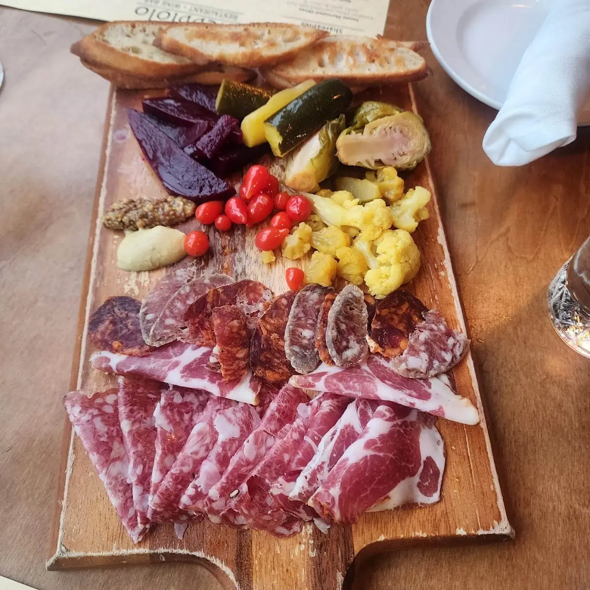 Charcuterie Board