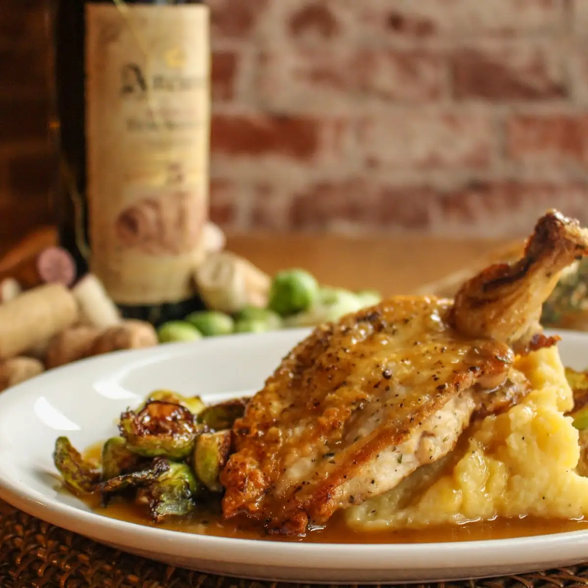 Pan Roasted Natural Chicken