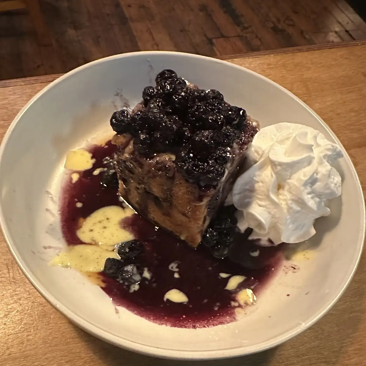 Seasonal Bread Pudding
