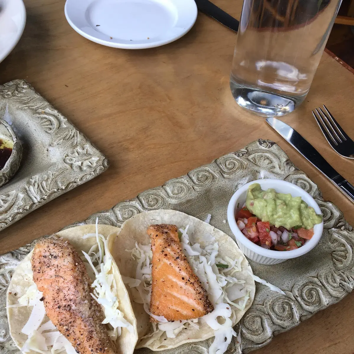 Smoked Trout Board