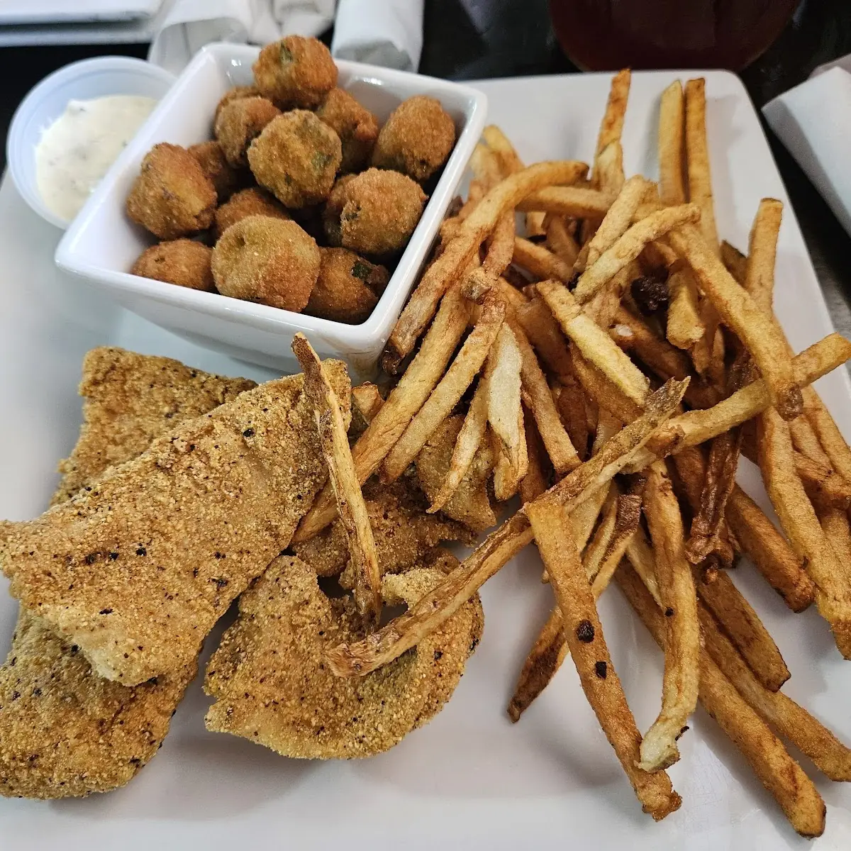 Catfish Dinner