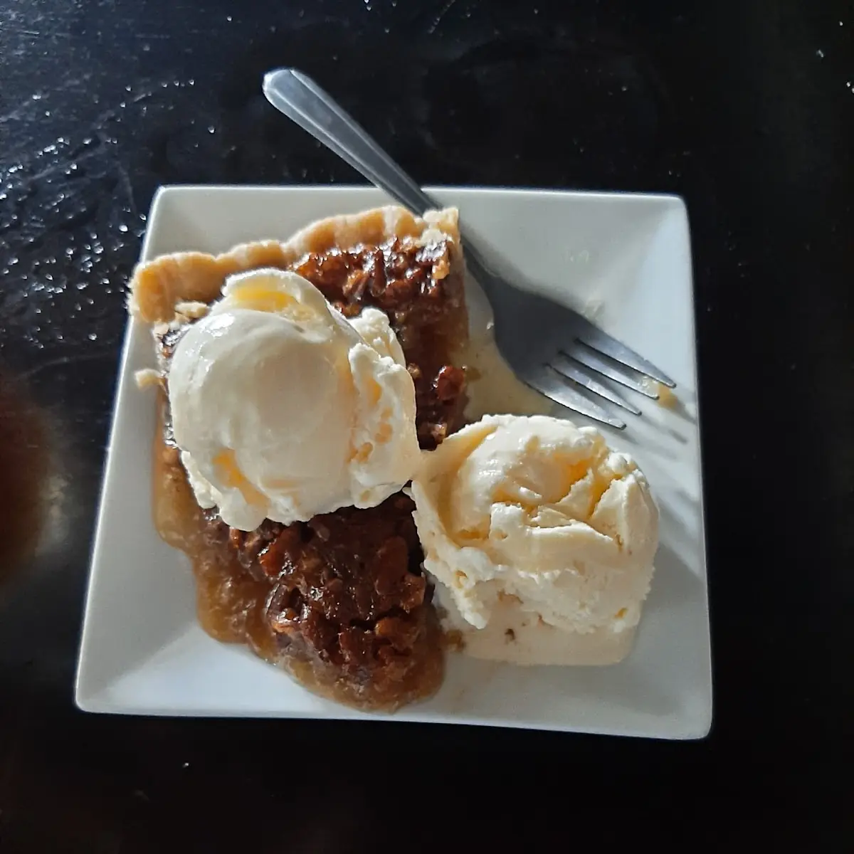 Pecan Pie & Ice Cream