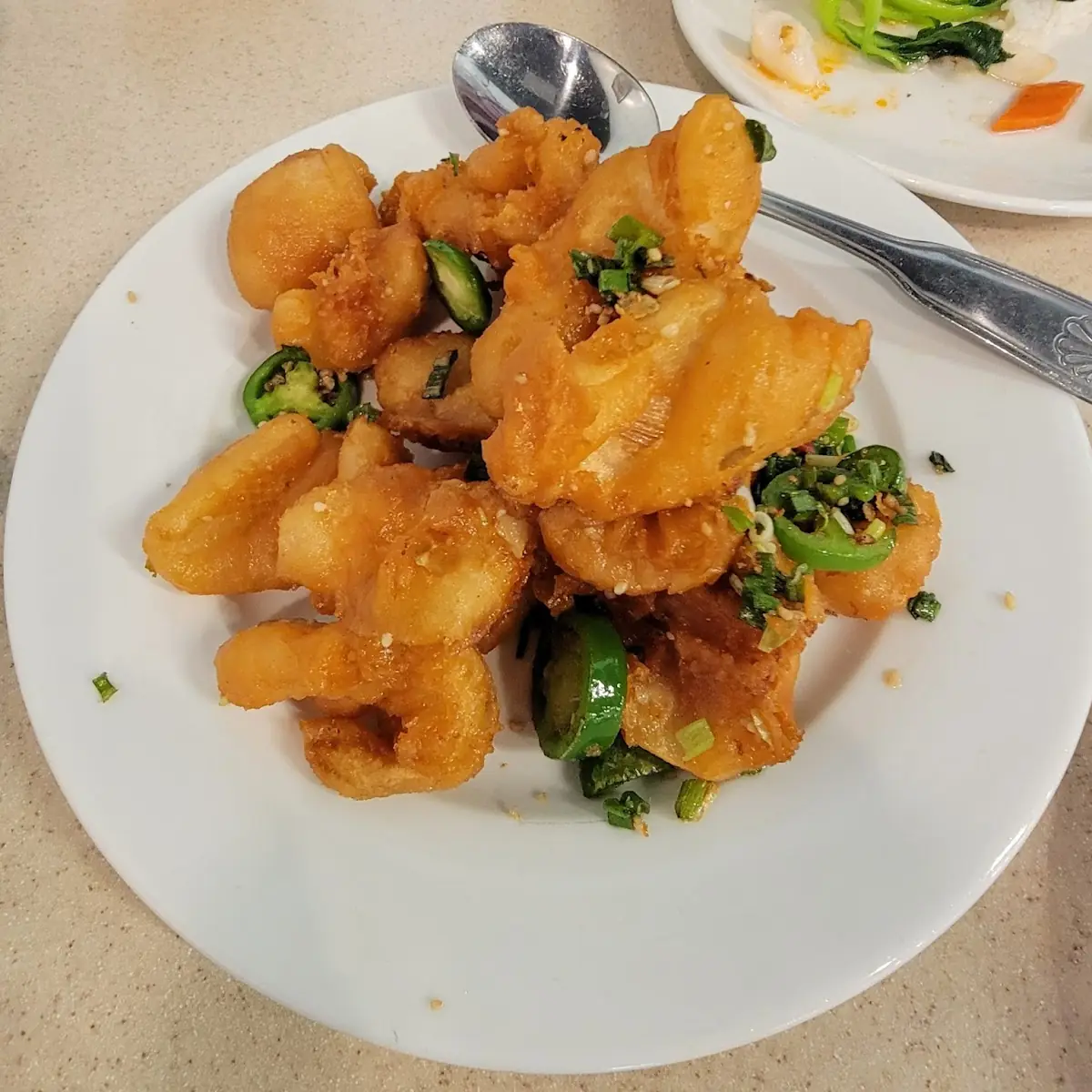 Salt & Pepper Squid
