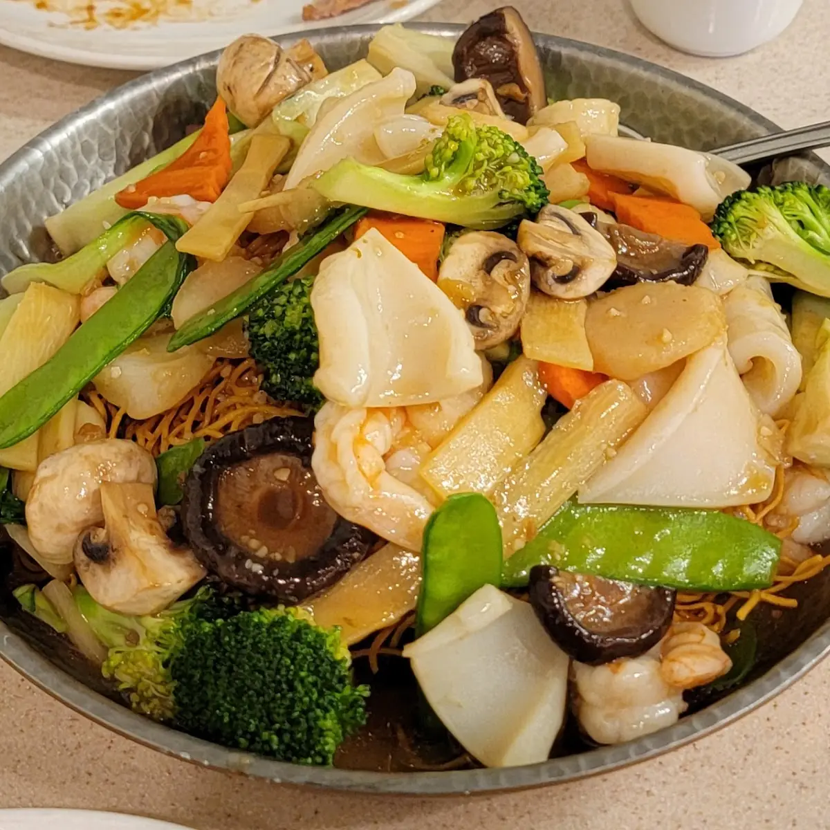Seafood Hong Kong Style Noodles