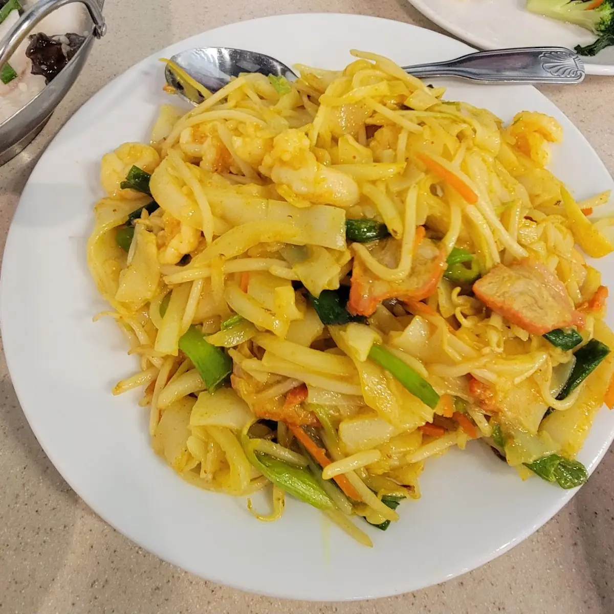 Vegetable Chow Fun
