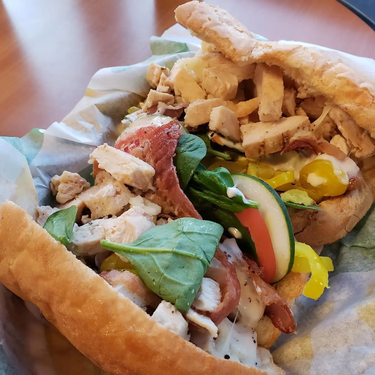 Chicken Bacon Swiss