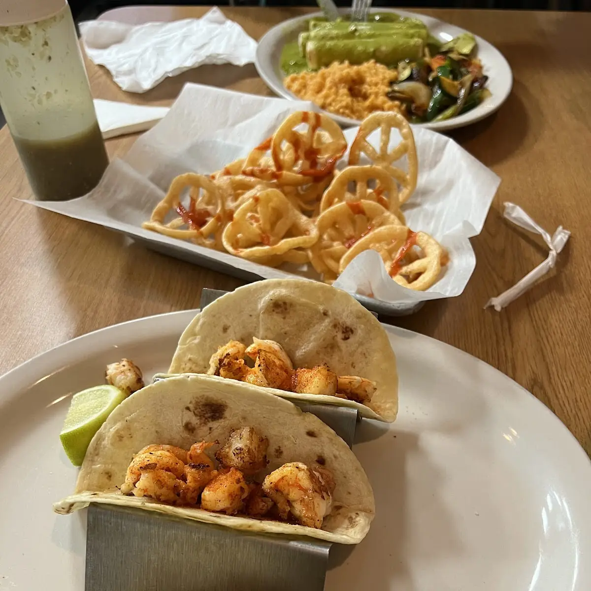 Shrimp Tacos