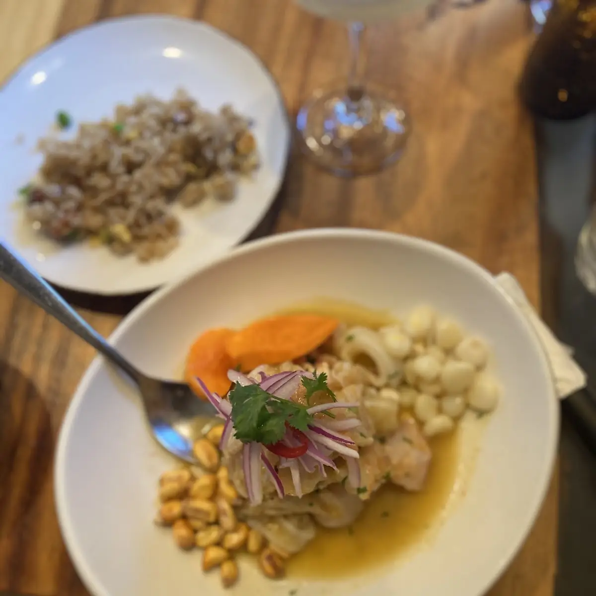 Ceviche Mixto