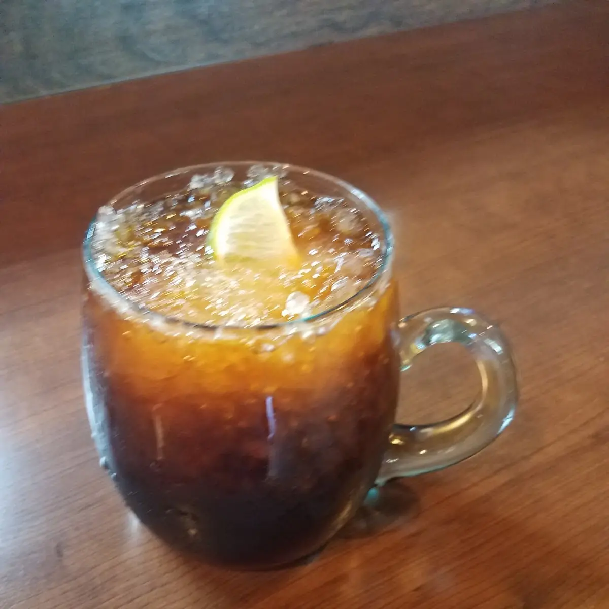 Lime Thai Iced Tea