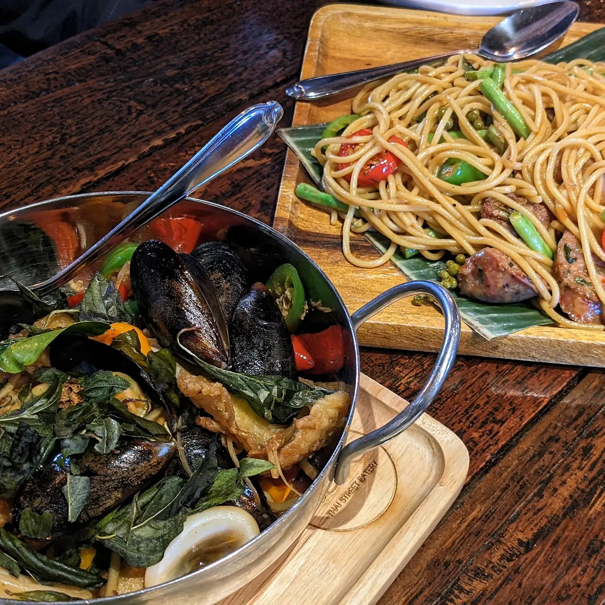 Spaghetti Kee Mao