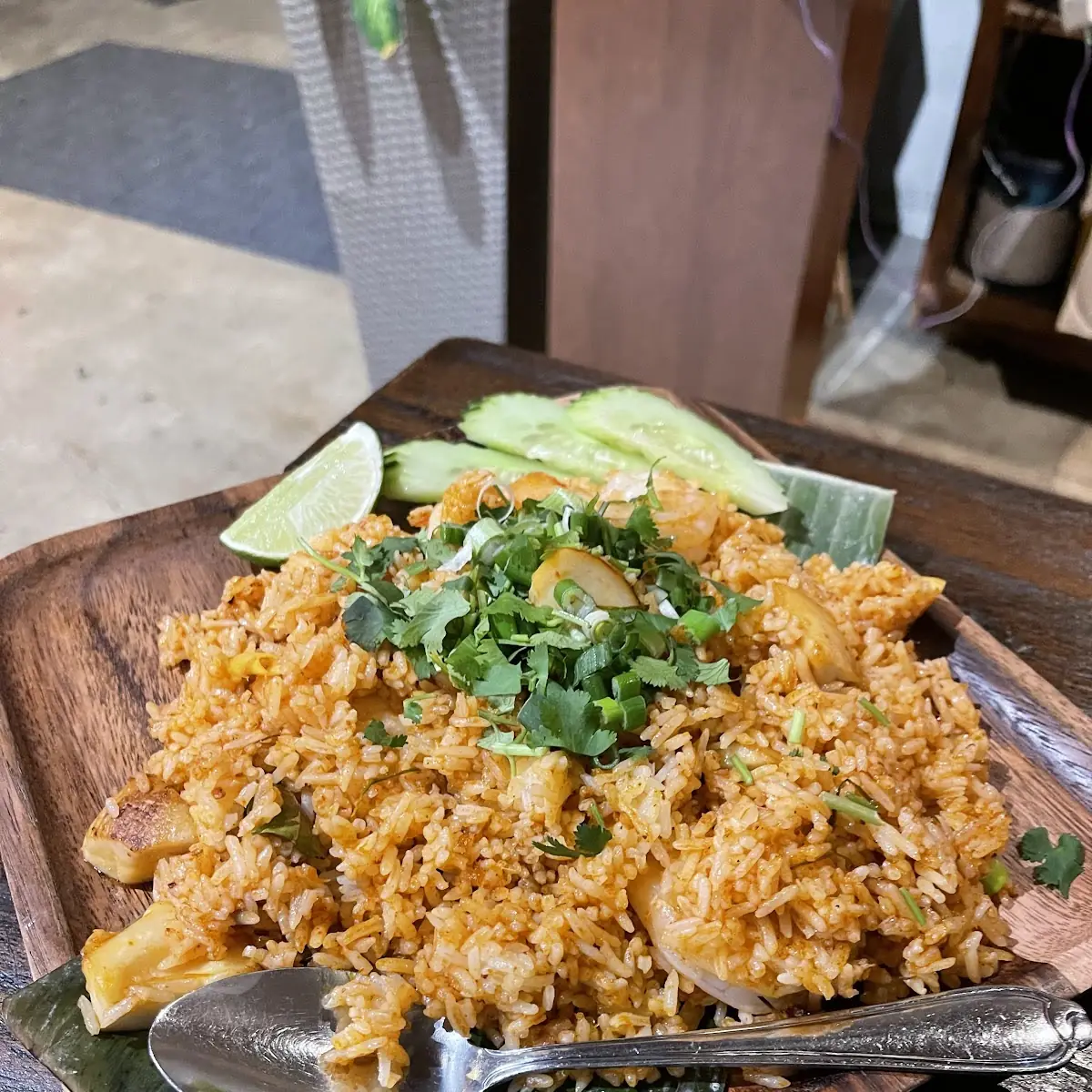Tom Yum Goong Fried Rice