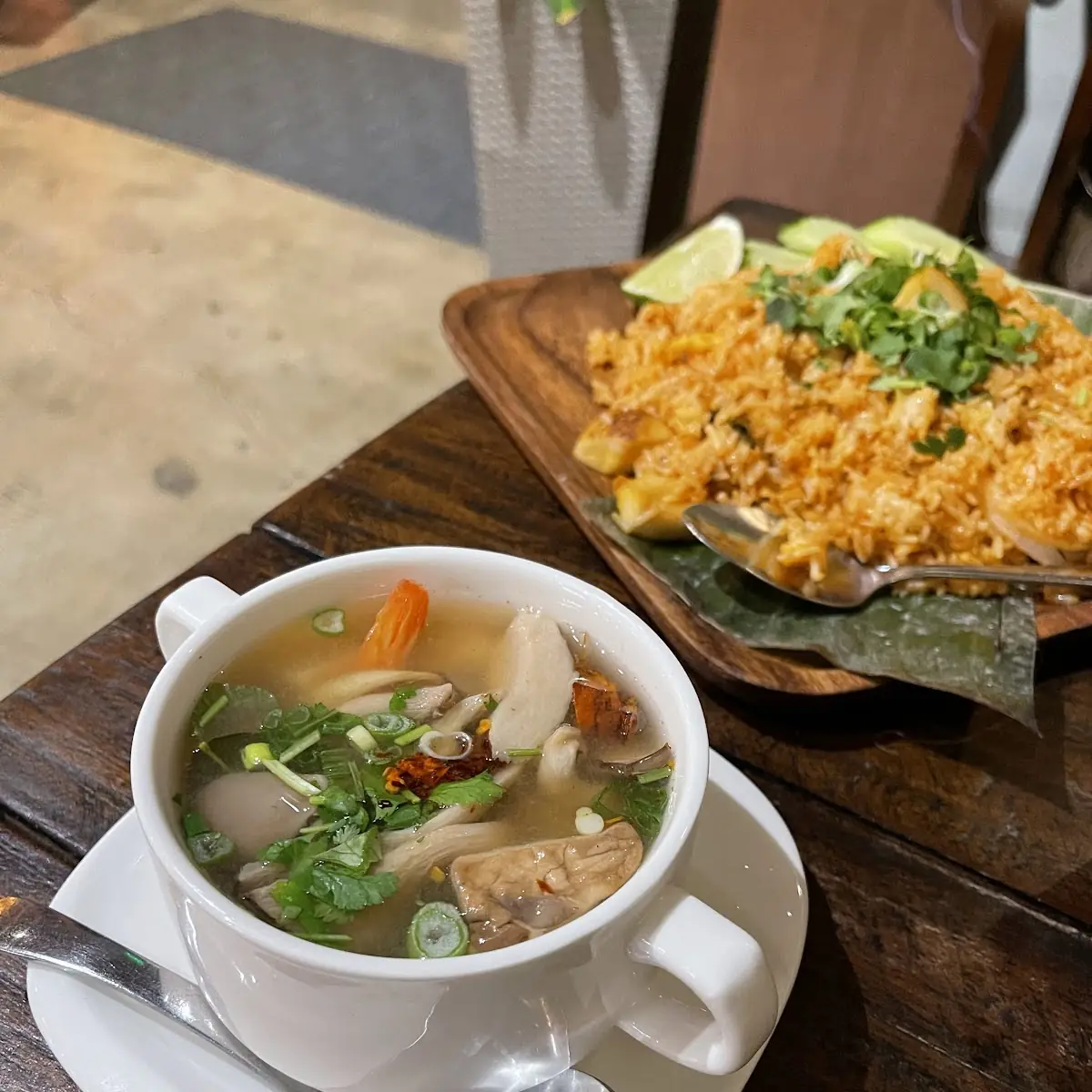 Tom Yum Soup