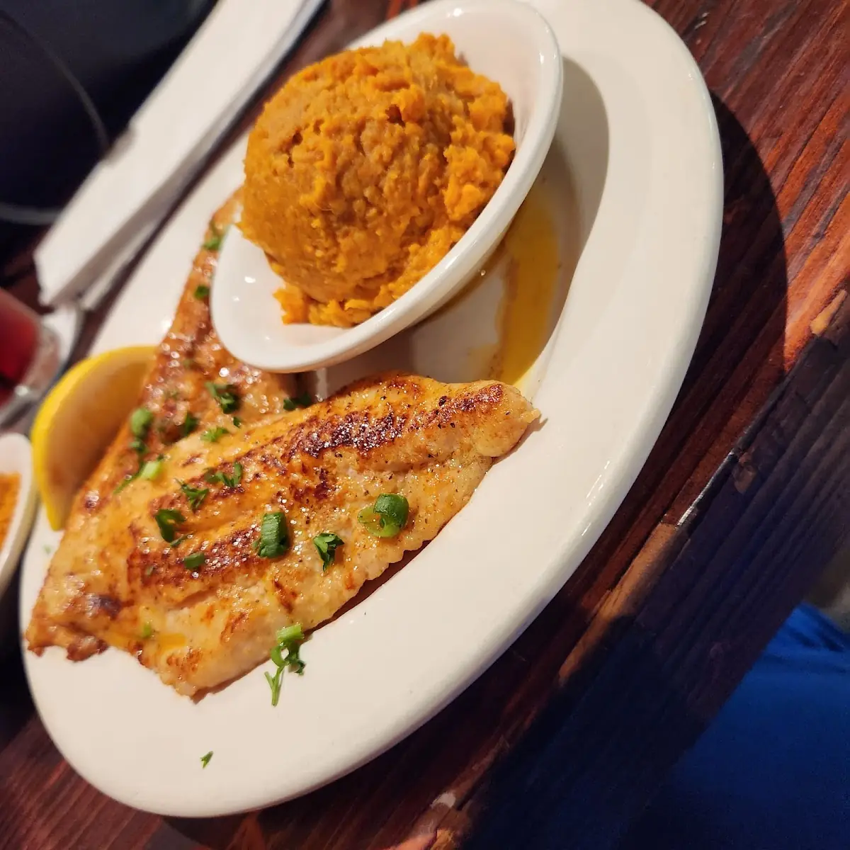 Grilled Catfish