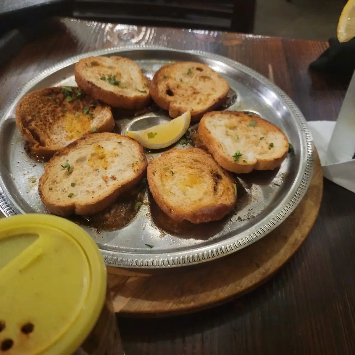 Grilled Oysters