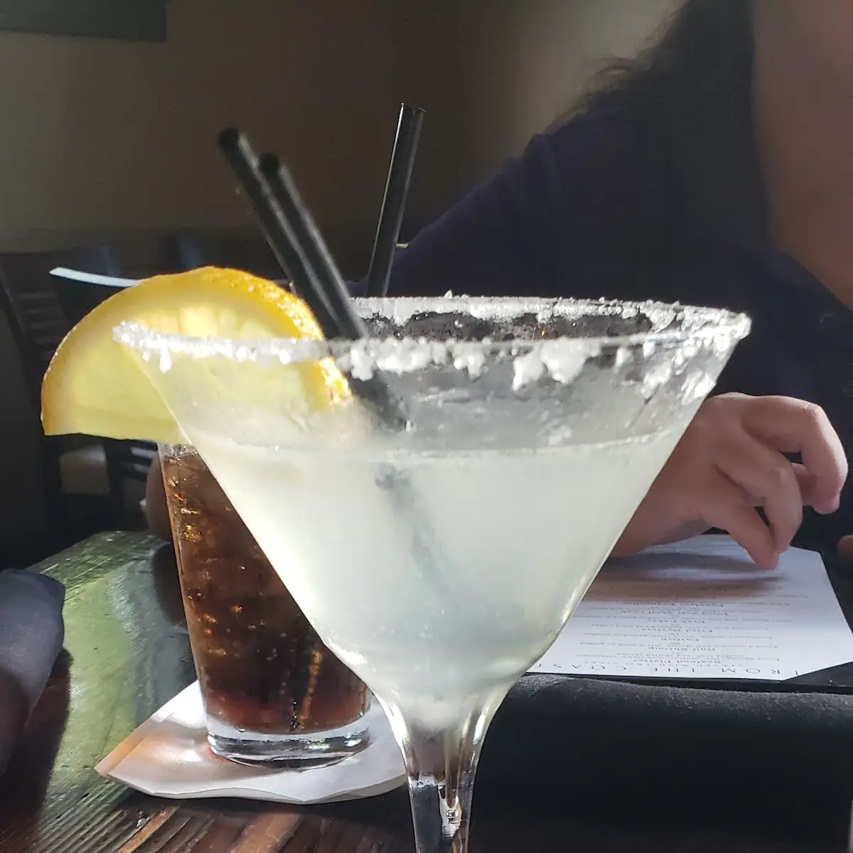 Lemon Drop Martini