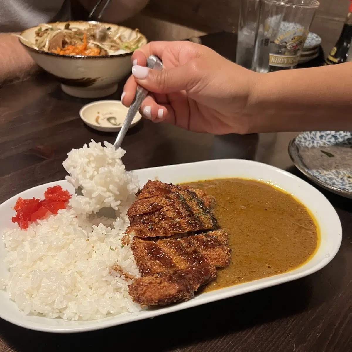 Chicken Katsu Curry