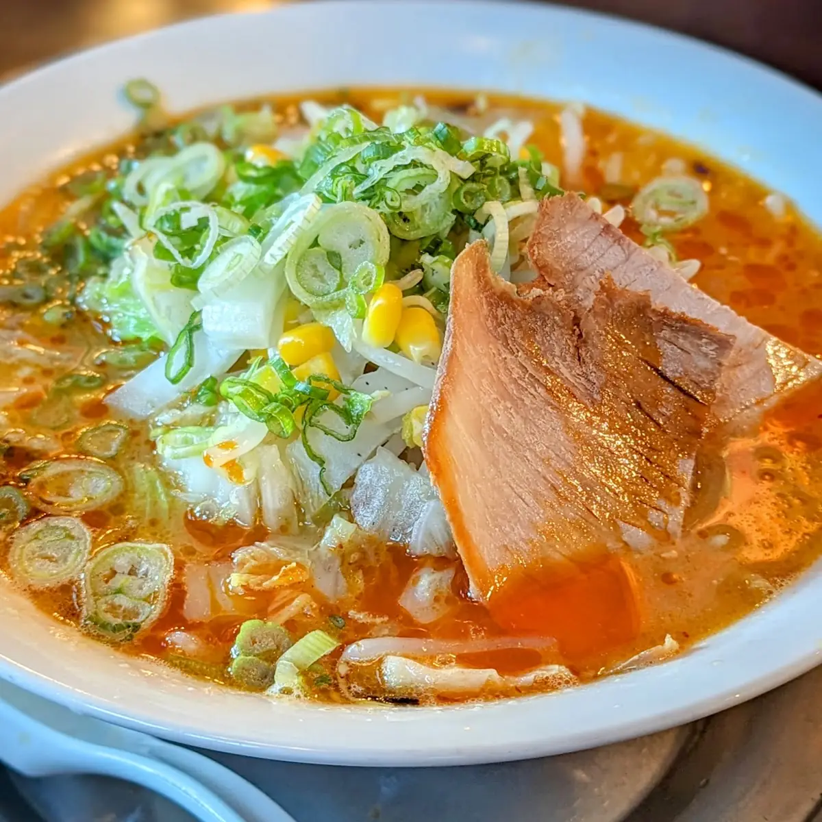 Spicy Miso Ramen