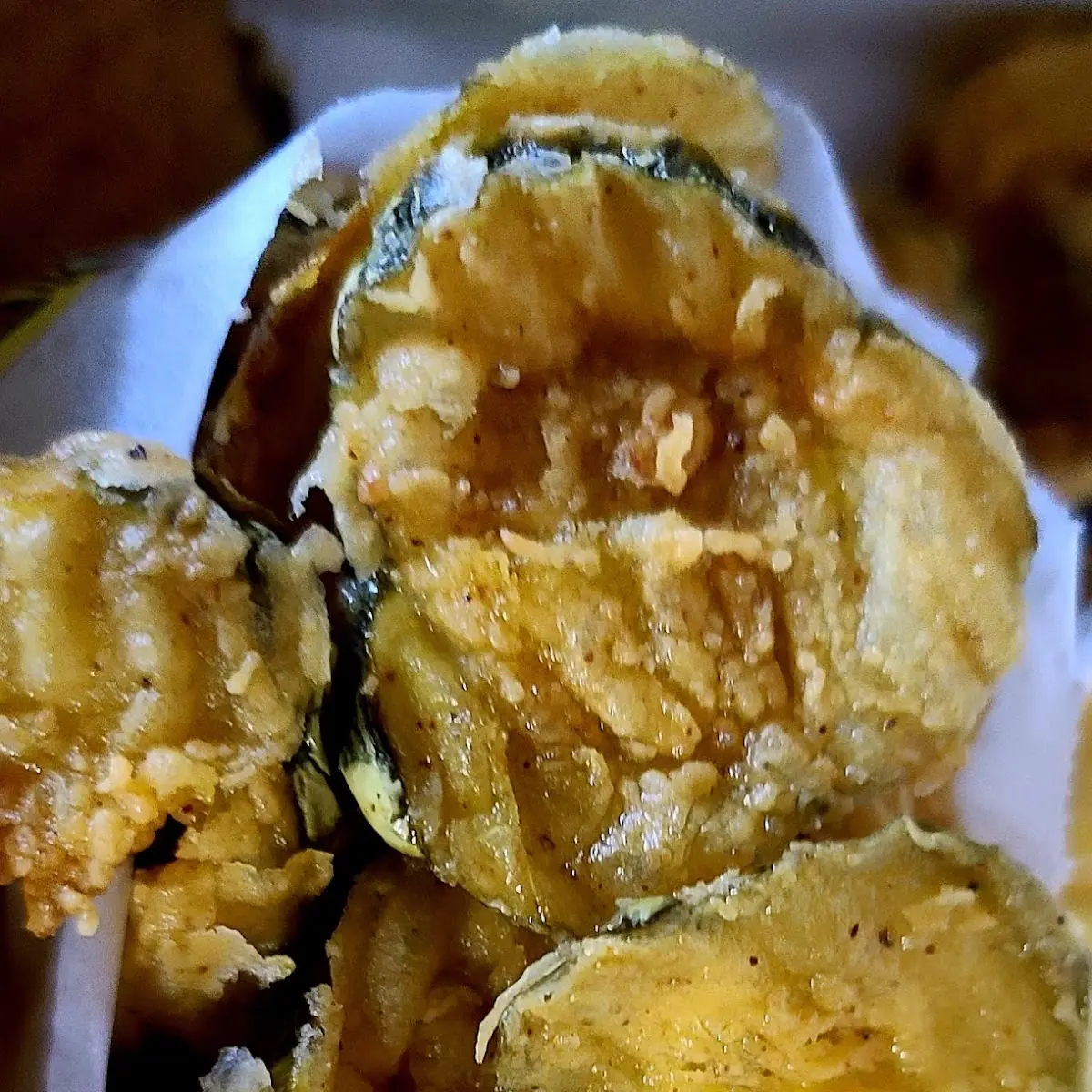 Fried Pickle Slices