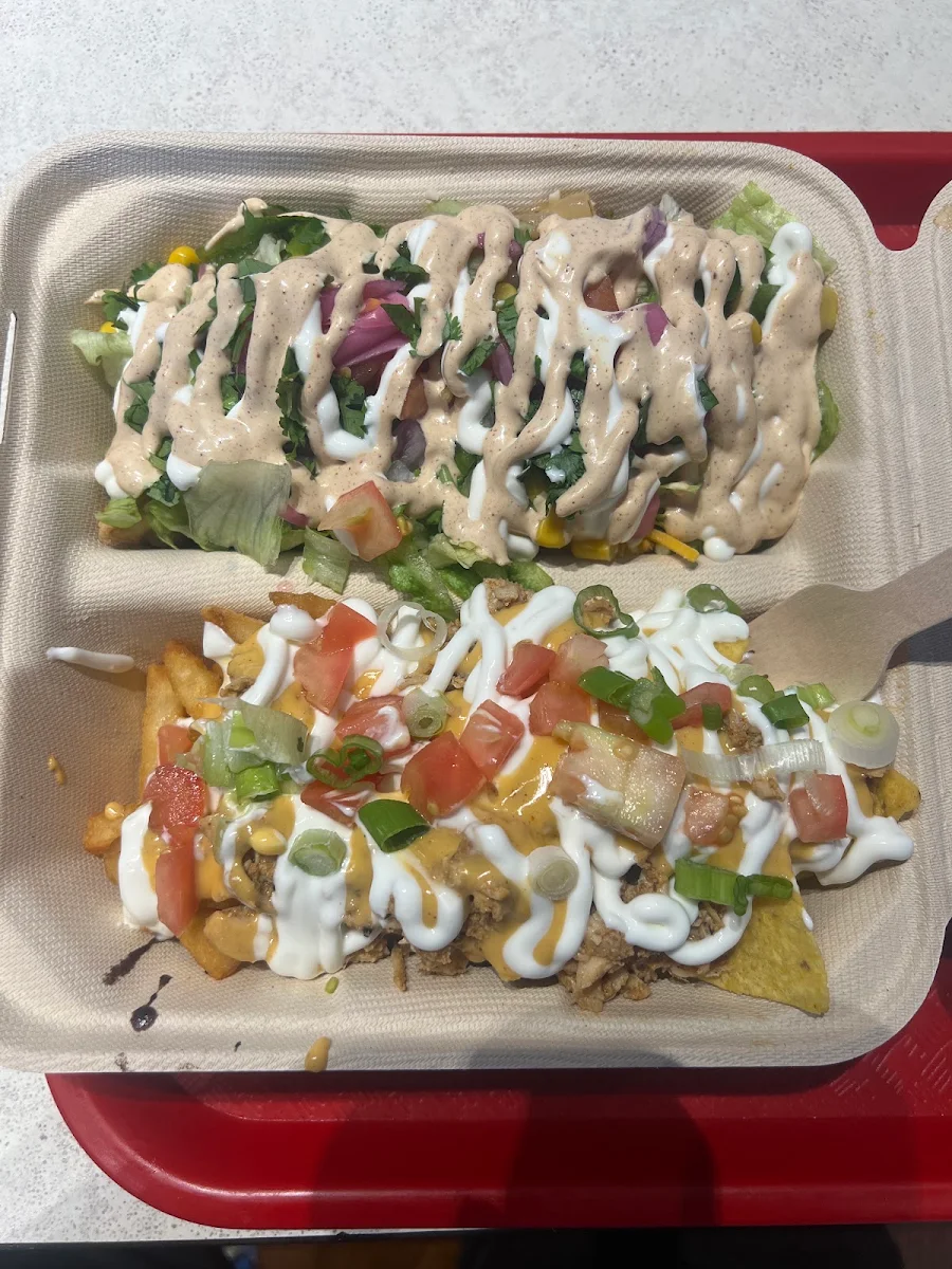 Extreme Fries, barBURRITO