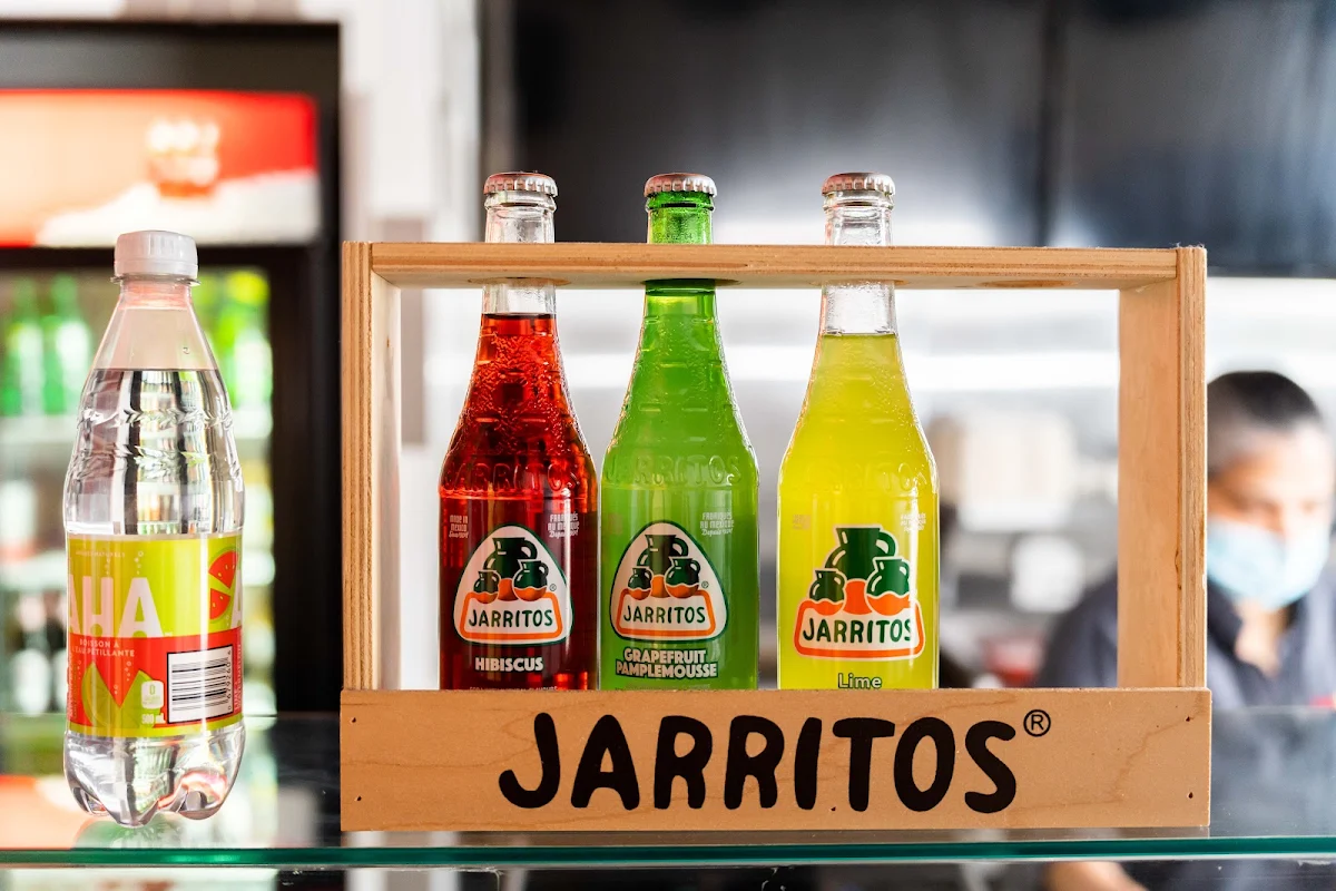 Jarritos, barBURRITO