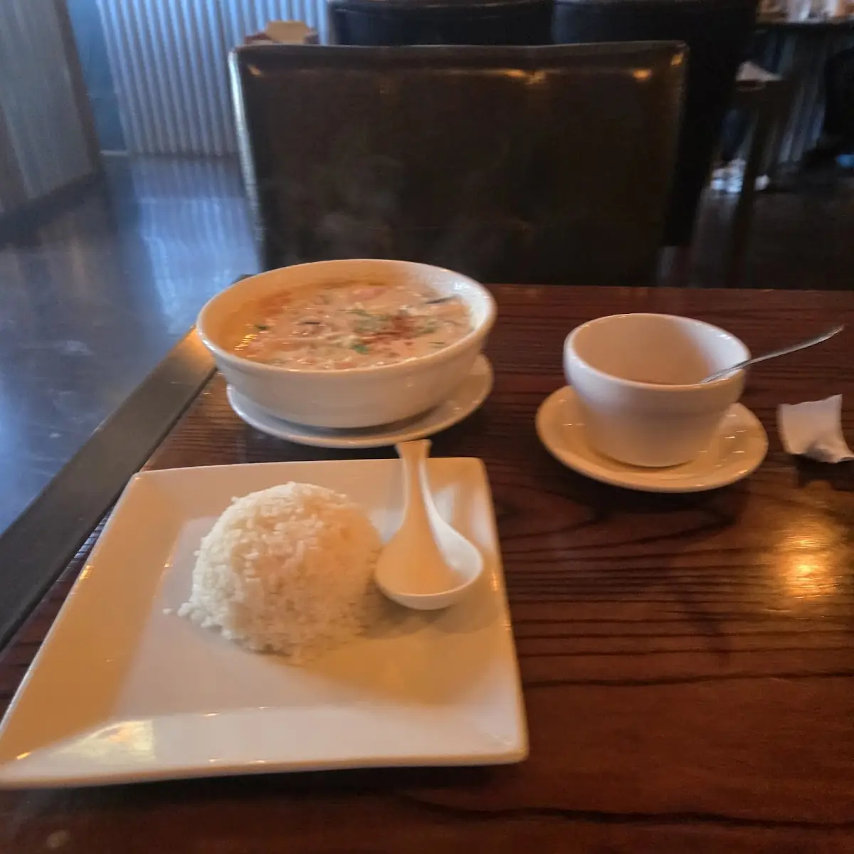 Tom Kha Soup