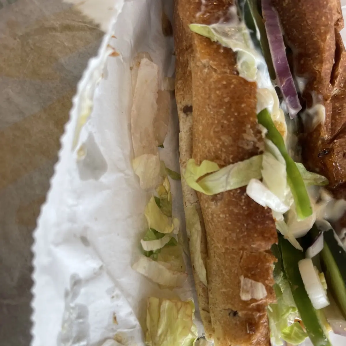 Veggie Delite
