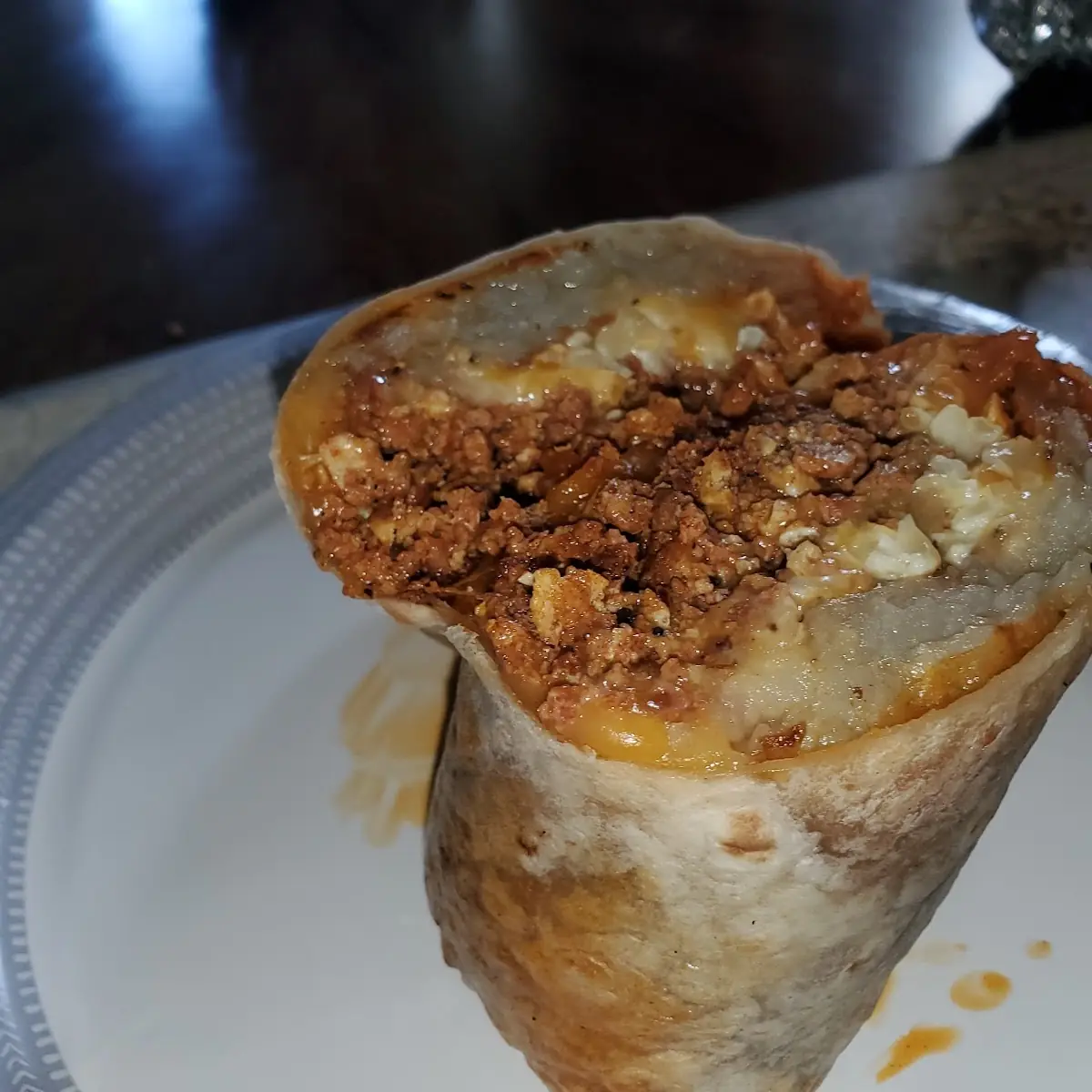 Chorizo Burrito